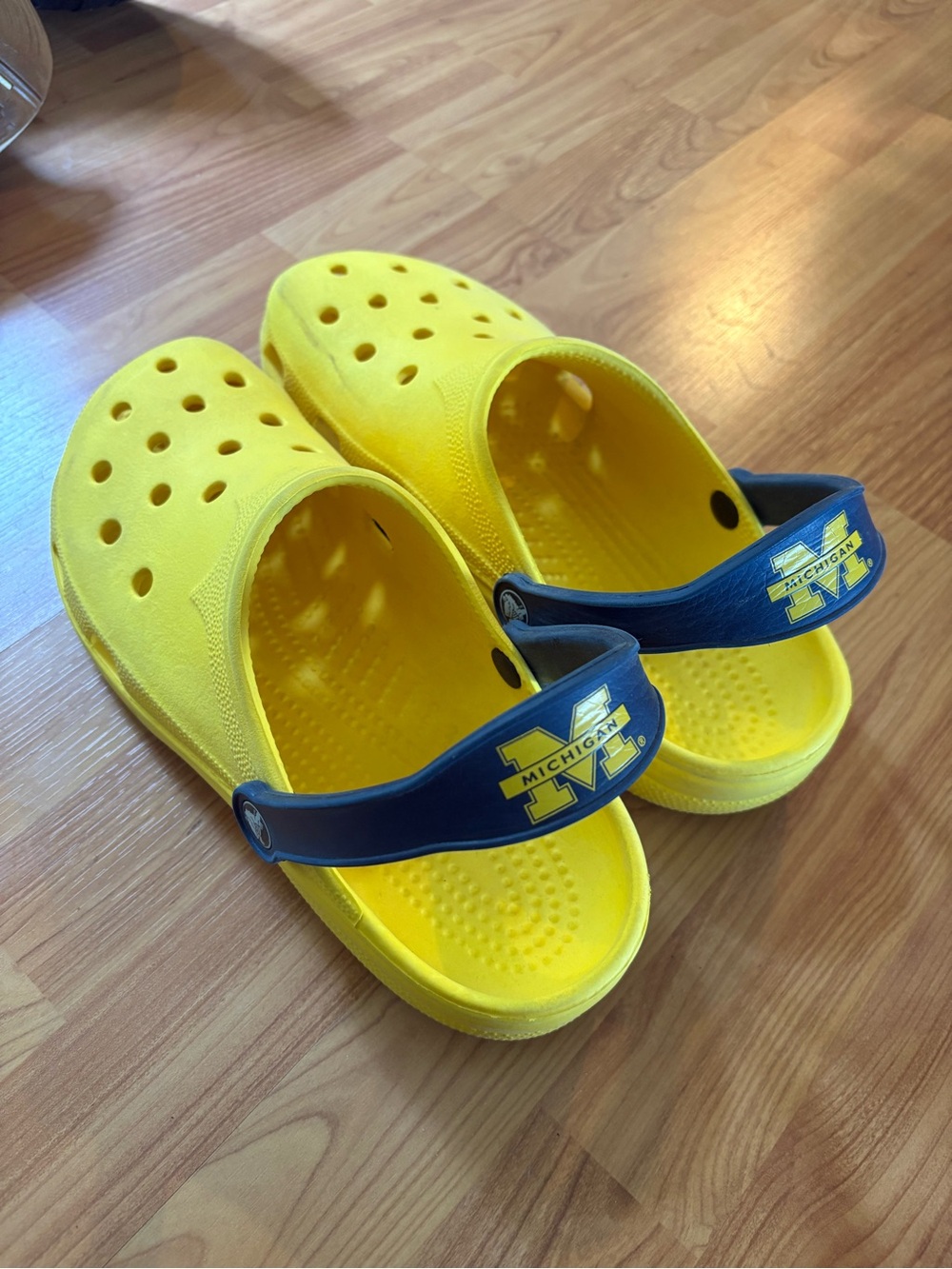 Michigan Crocs
